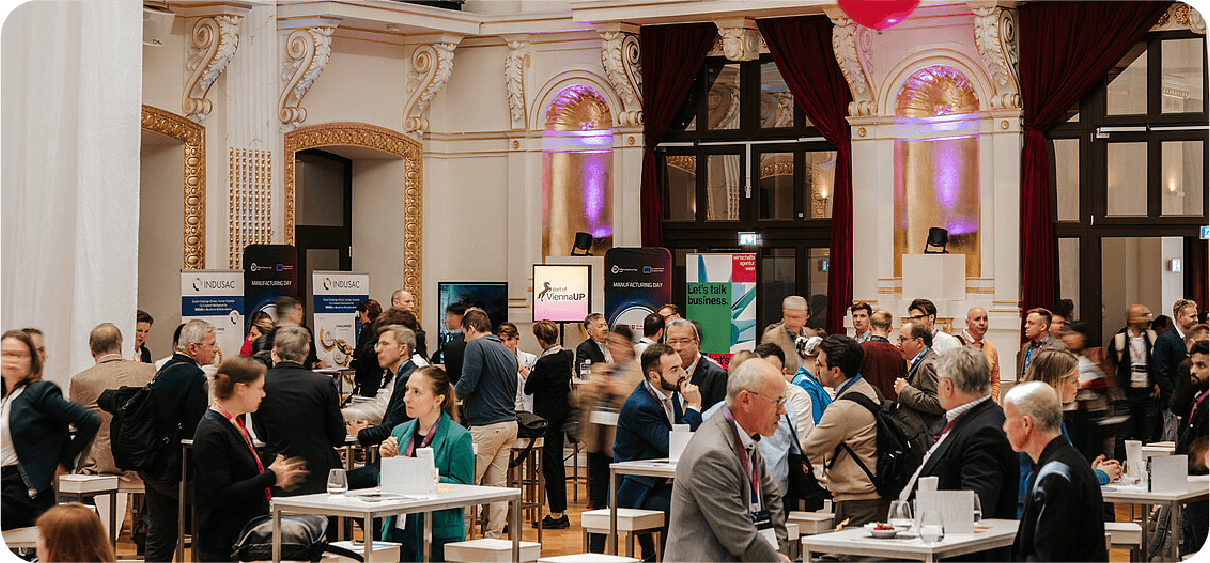 Startup-ový festival ViennaUP mal obrovský úspech a my sme spolu s našim riešením telemon® boli jeho súčasťou.