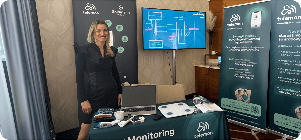 V uplynulom období bol Telemon súčasťou viacerých odborných stretnutí a vzdelávacích aktivít, ktoré ukazujú jeho využitie v každodennej zdravotníckej praxi.
