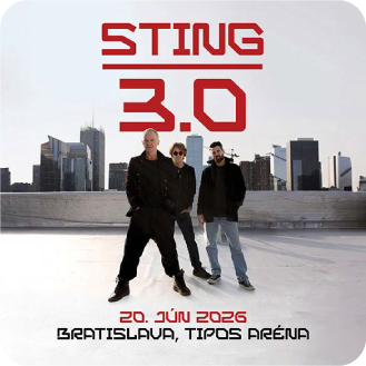 V sobotu 20. júna zažije Bratislava unikátny koncert. Len čistý talent a nadčasová diskografia. Kde: TIPOS Aréna, Bratislava Štart: 20:00 Zostava: Sting, Dominic Miller & Chris Maas Od jemných tónov Shape of My Heart až po energiu Englishman in New York. Špeciálny večer doplní britský úder GIRLBAND!