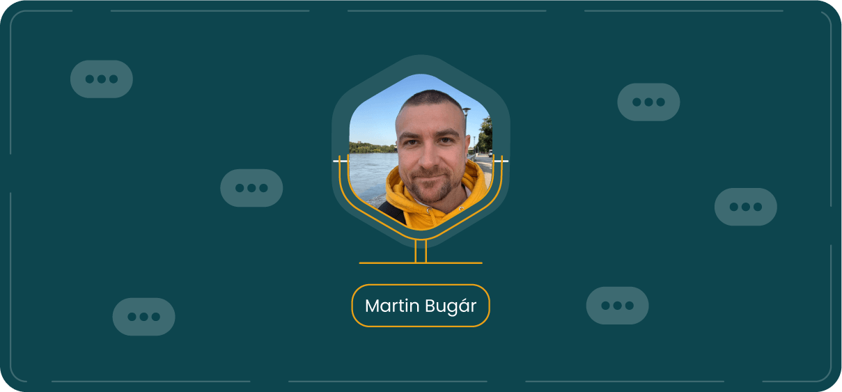 Náš Java backend developer Martin je v Goldmanne už dva roky a moderné AI nástroje používa denne. Podľa neho však netreba podliehať panike.