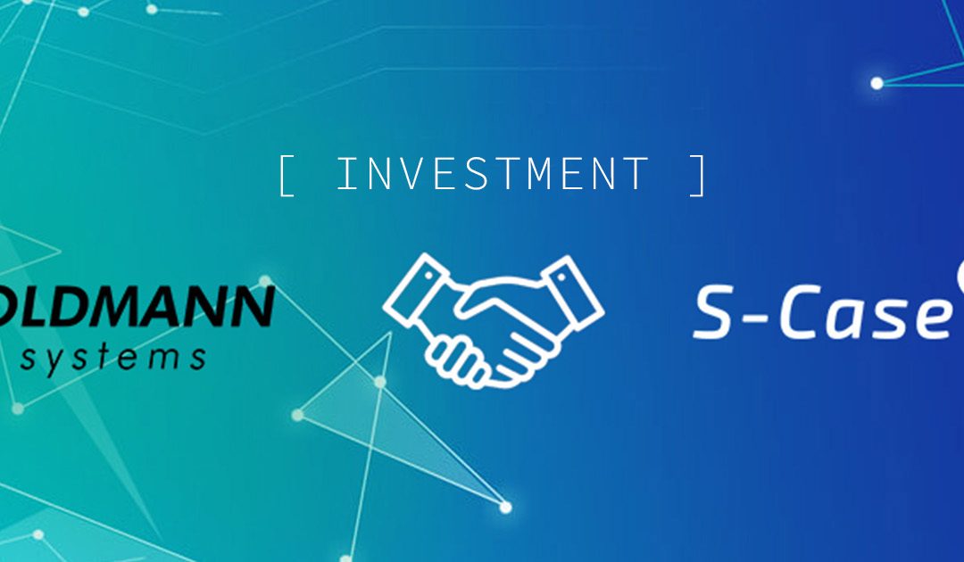 Goldmann Systems, a.s. investuje do startup projektu S-Case