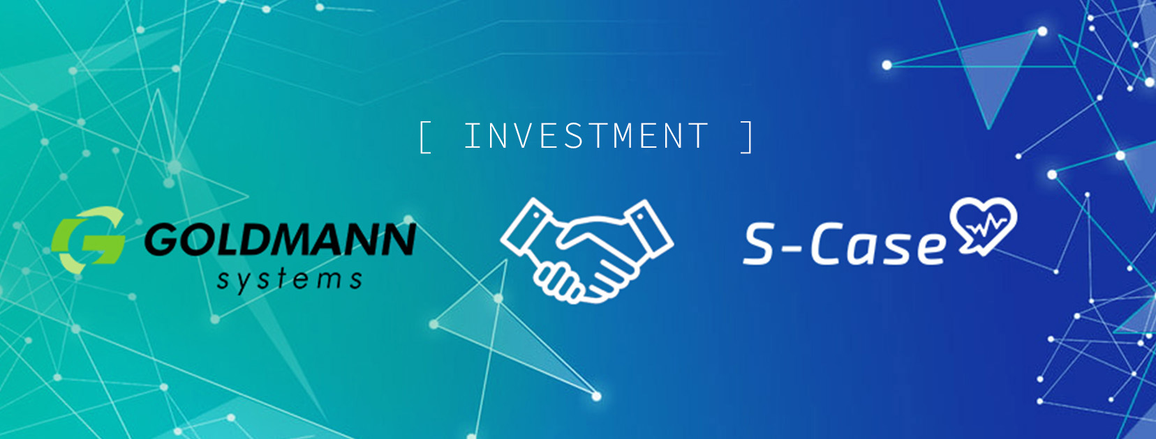 Goldmann Systems investuje do startup projektu S-Case